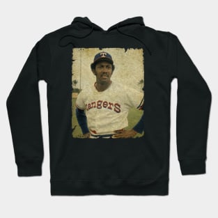 Fergie Jenkins in Texas Ranger Hoodie